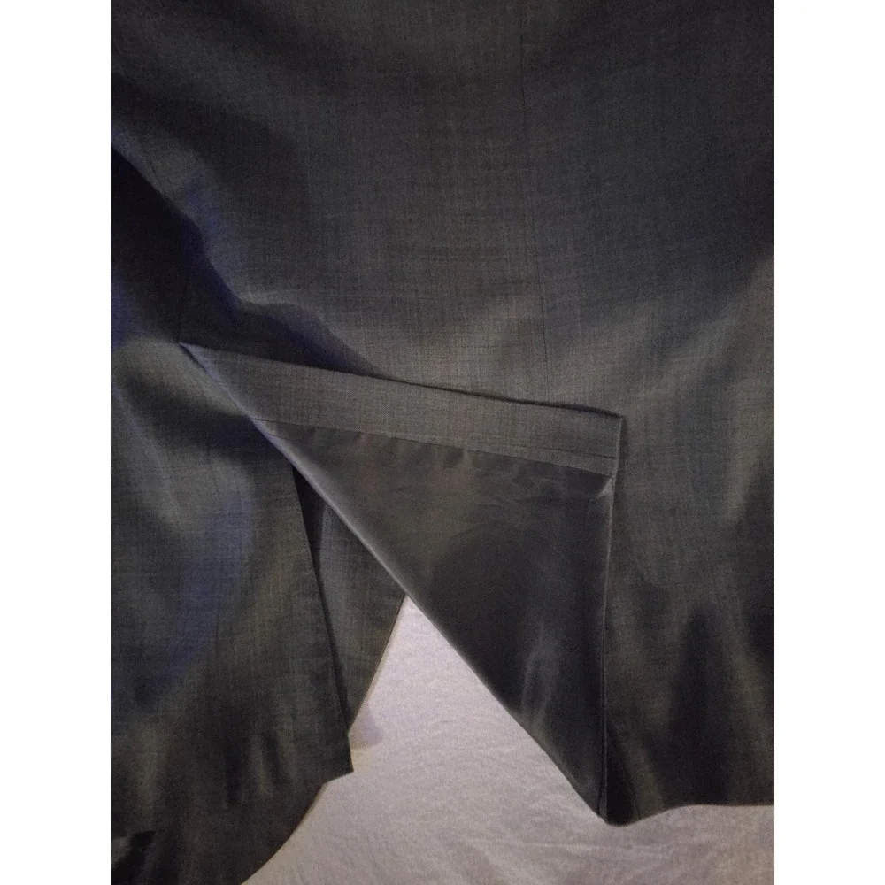 Peter Millar Men's 50T Gray Wool Blazer‎ Jacket 2 Button Classic Fit